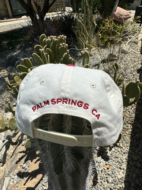 Logo Hat - Vintage Red & Cream